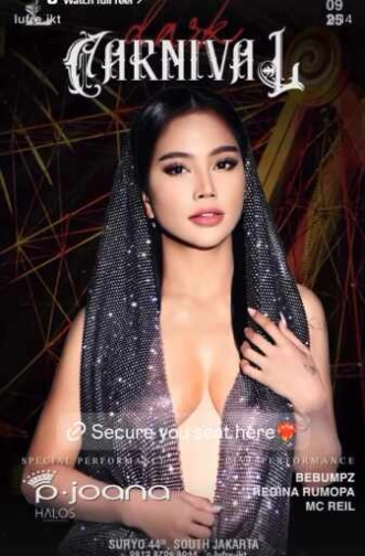 LUFRE BAR & LOUNGE SENOPATI JAKARTA - DARK CARNIVAL