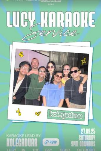 LUCY IN THE SKY SCBD JAKARTA - LUCY KARAOKE SERVICE