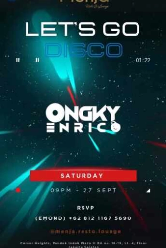 MENJA RESTO & LOUNGE PONDOK INDAH JAKARTA - LET