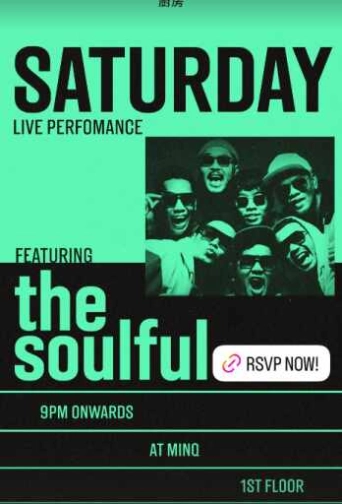 MINQ SENOPATI JAKARTA - SATURDAY