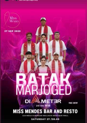 MISS MENDES RESTO KUNINGAN JAKARTA - BATAK MARJOGED