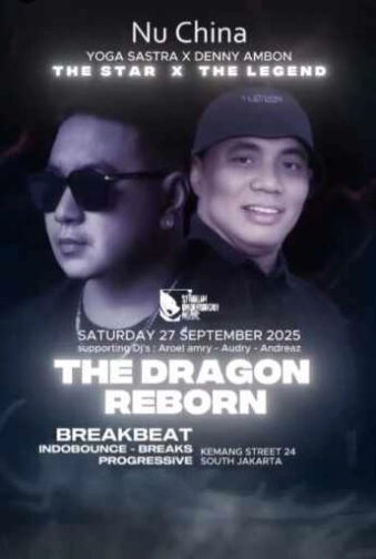NU CHINA KEMANG JAKARTA - THE DRAGON REBORN