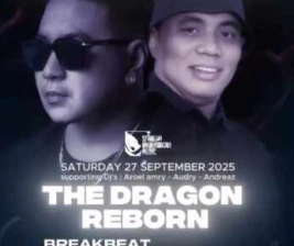 NU CHINA KEMANG JAKARTA  THE DRAGON REBORN