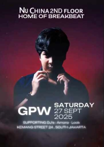 NU CHINA KEMANG JAKARTA - SATURDAY