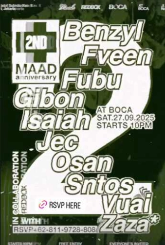 BOCA SETIABUDI JAKARTA - SATURDAY