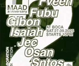 BOCA SETIABUDI JAKARTA  SATURDAY