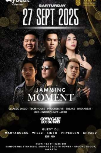ODIN JAKARTA - JAMMING MOMENT