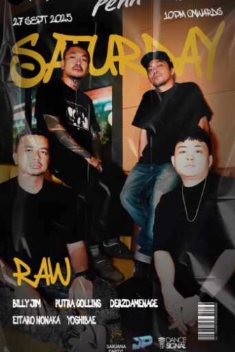 PENN JAKARTA - SATURDAY