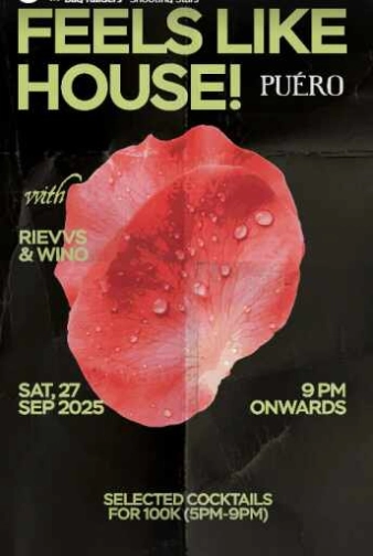 PUERO SENOPATI JAKARTA - FEELS LIKE HOUSE!