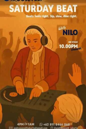 ROOSEVELT JAKARTA - SATURDAY BEAT