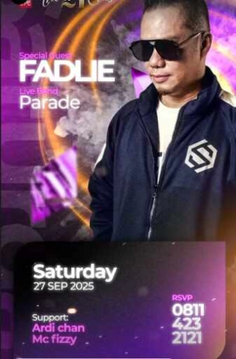 THE 21 CLUB PANTAI INDAH KAPUK - SATURDAY
