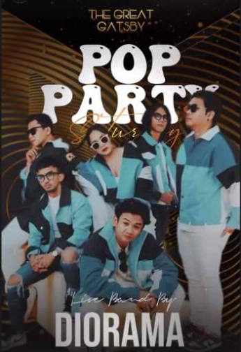 THE GREAT GATSBY SCBD JAKARTA - POP PARTY SATURDAY