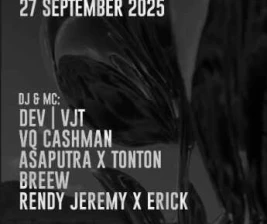 THE H CLUB SCBD JAKARTA  SATURDAY