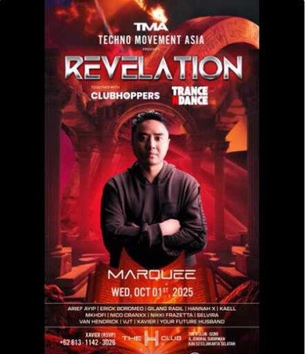 THE H CLUB SCBD JAKARTA - REVELATION