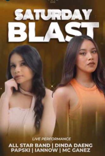 VOTE BAR GADING SERPONG - SATURDAY BLAST