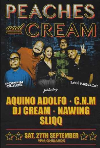 ZOO SCBD JAKARTA - PEACHES AND CREAM