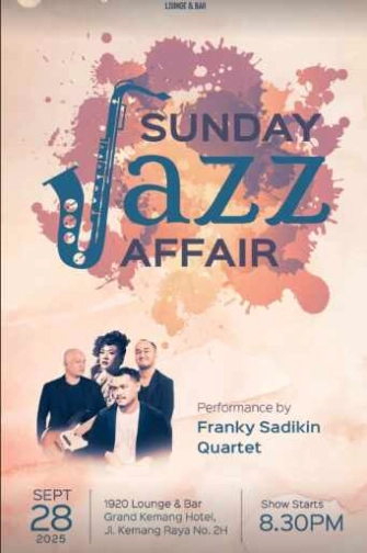 1920 LOUNGE KEMANG JAKARTA - SUNDAY JAZZ AFFAIR