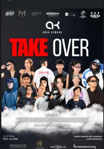 ANAK KEMANG CAFE JAKARTA - TAKEOVER