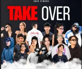 ANAK KEMANG CAFE JAKARTA  TAKEOVER