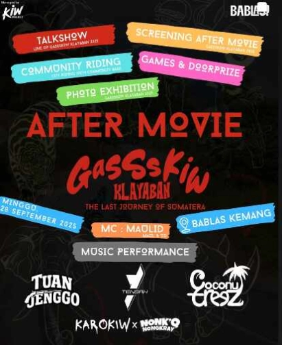 BABLAS KEMANG JAKARTA - AFTER MOVIE
