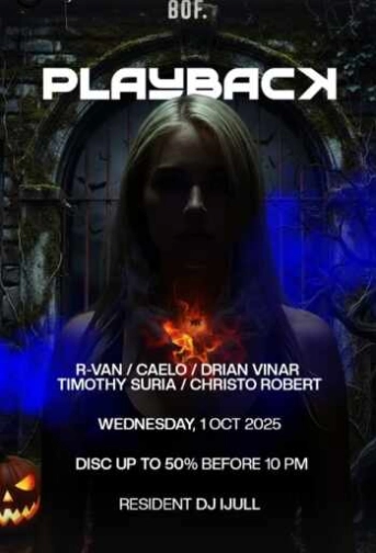 BOF KEMANG JAKARTA - PLAYBACK