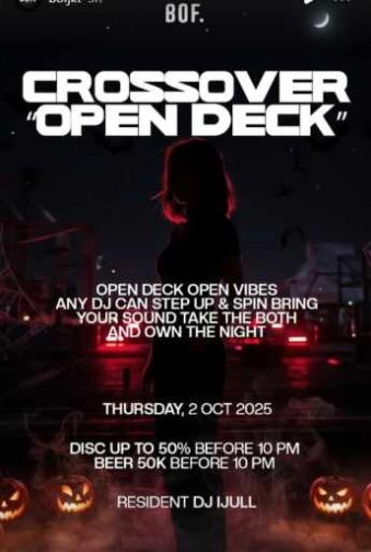 BOF KEMANG JAKARTA - CROSSOVER OPEN DECK