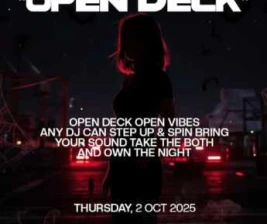 BOF KEMANG JAKARTA  CROSSOVER OPEN DECK