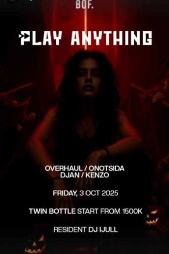 BOF KEMANG JAKARTA - PLAY ANYTHING