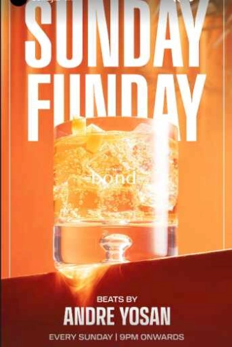 BOND SENOPATI JAKARTA - SUNDAY FUNDAY