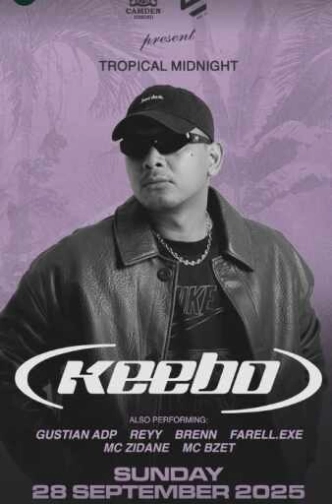 CAMDEN CIKINI JAKARTA - TROPICAL NIGHT