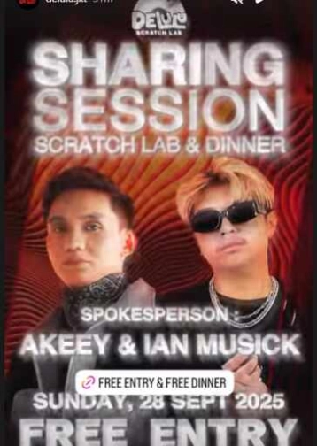 DELULU  JAKARTA - SHARING SESSION