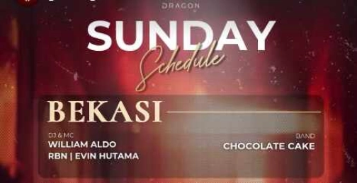 GOLD DRAGON BEKASI - SUNDAY