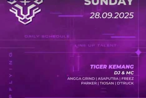 GOLDEN TIGER KEMANG JAKARTA - SUNDAY