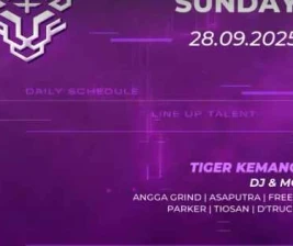GOLDEN TIGER KEMANG JAKARTA  SUNDAY