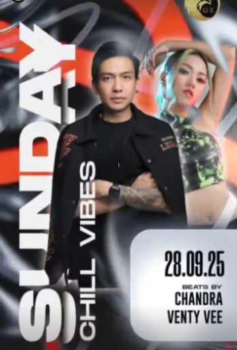 GRAND EAGLE CLUB PENJARINGAN JAKARTA - SUNDAY VIBES CHILL