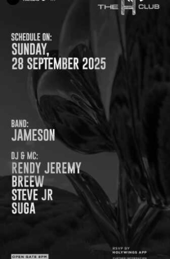 THE H CLUB SCBD JAKARTA - SUNDAY