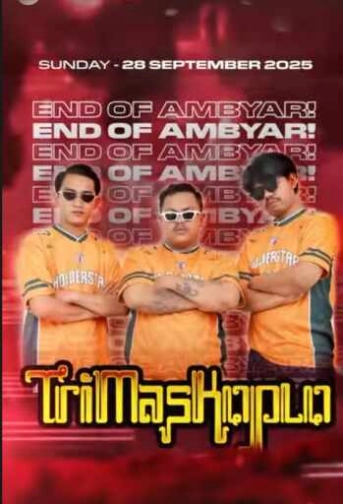 HOLY GLASS BEKASI - END OFF AMBYAR