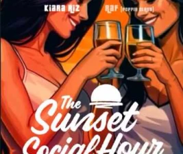 IZZY SOCIAL CLUB GUNAWARMAN JAKARTA  THE SUNSET SOCIAL HOUR