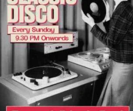 JAYA PUB MENTENG JAKARTA  SUNDAY CLASSIC DISCO