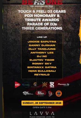 LAVVA SENAYAN JAKARTA - BEASONE