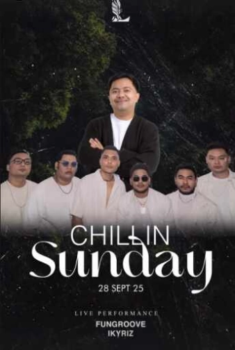 LUFRE BAR & LOUNGE SENOPATI JAKARTA - CHILLIN SUNDAY