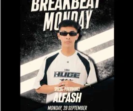 MONKNEY KING BAR  LOUNGE GADING SERPONG  BREAKBEAT MONDAY