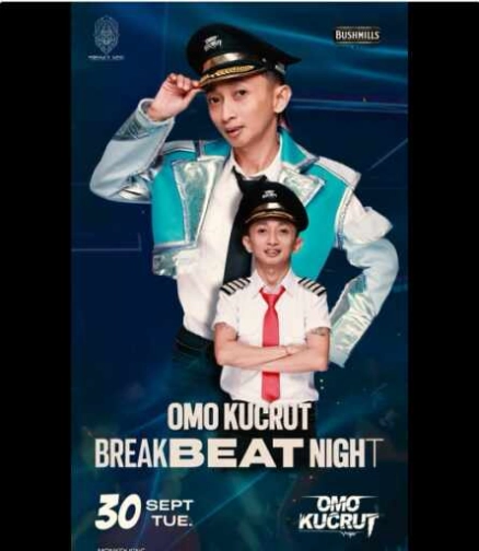 MONKEY KING BAR & LOUNGE GADING SERPONG - BREAK BEAT NIGHT