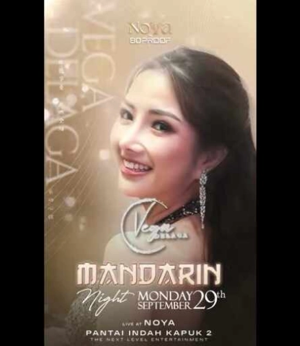NOYA X 80 PROOF PANTAI INDAH KAPUK 2 - MANDARIN NIGHT