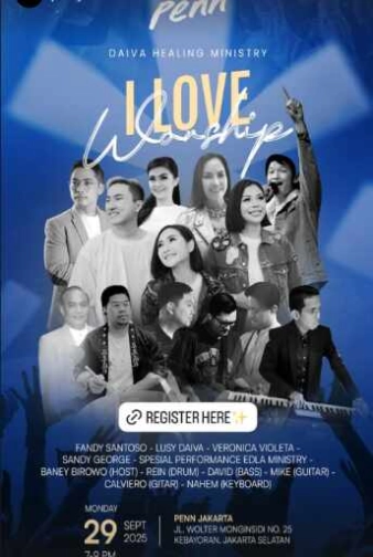 PENN JAKARTA - I LOVE WORSHIP