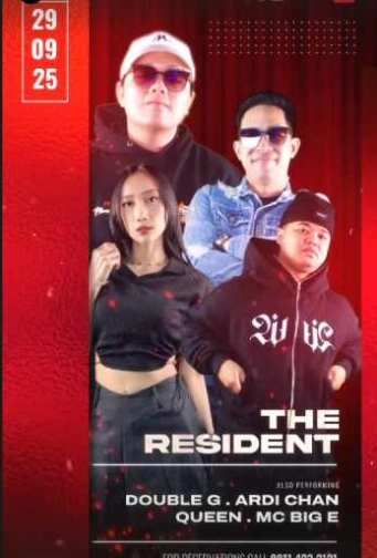 THE 21 CLUB PANTAI INDAH KAPUK - SUNDAY