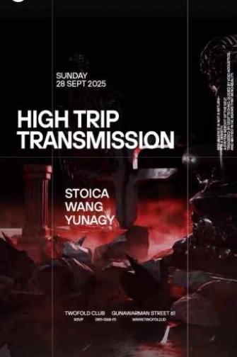 TWO FOLD GUNAWARMAN JAKARTA - HIGH TRIP TRANSMISSION