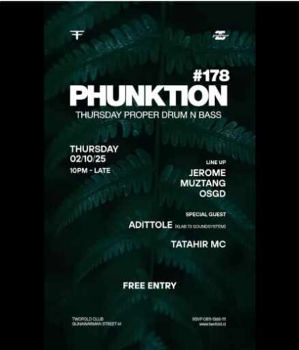 TWO FOLD GUNAWARMAN JAKARTA - PHUNKTION