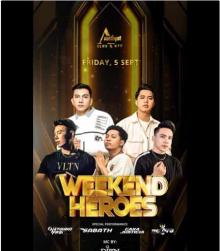 AMETHYST CLUB JAKARTA - WEEKEND HEROES