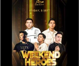 AMETHYST CLUB JAKARTA  WEEKEND HEROES